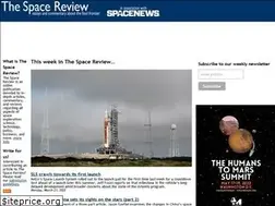 Sites similar to thespacereview.com