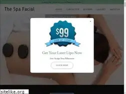 Sites similar to thespafacial.info