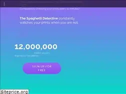 Sites similar to thespaghettidetective.com