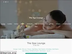 Sites similar to thespalounge.com