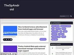 Sites similar to thespandroid.blogspot.com
