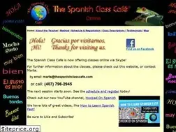 Sites similar to thespanishclasscafe.com