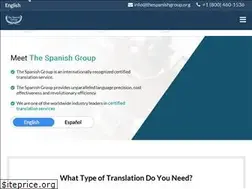 Sites similar to thespanishgroup.org