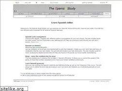 Sites similar to thespanishstudy.com