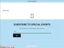 Sites similar to thespaonmaxwell.com