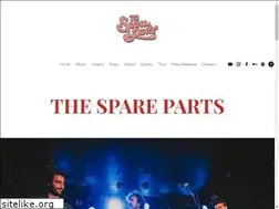 Sites similar to thesparepartsband.com