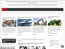 Sites similar to thesparepartshop.com