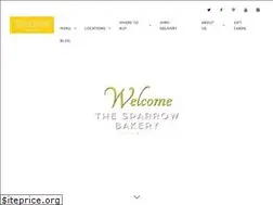 Sites similar to thesparrowbakery.net