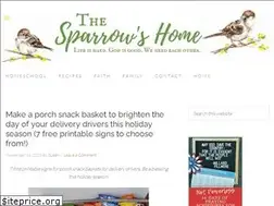 Sites similar to thesparrowshome.com