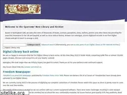 Sites similar to thesparrowsnest.org.uk