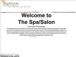 Sites similar to thespasalon.net