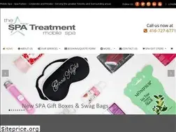 Sites similar to thespatreatment.ca