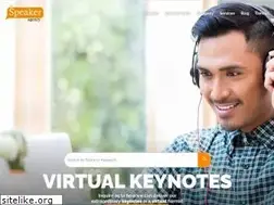 Sites similar to thespeakeragency.com