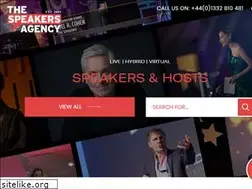 Sites similar to thespeakersagency.com