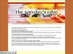 Sites similar to thespeakersedge.com