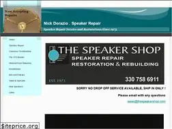 Sites similar to thespeakershop.com