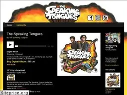 Sites similar to thespeakingtongues.bandcamp.com