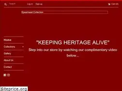 Sites similar to thespearheadcollection.com