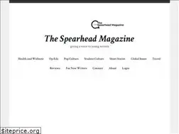 Sites similar to thespearheadmagazine.com