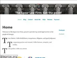Sites similar to thespearlawfirm.com