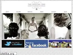 Sites similar to thespecialday.net