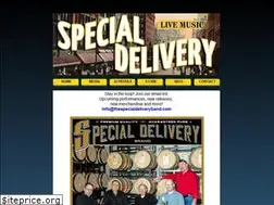Sites similar to thespecialdeliveryband.com