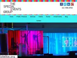 Sites similar to thespecialeventsgroup.com