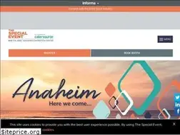 Sites similar to thespecialeventshow.com