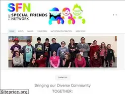 Sites similar to thespecialfriendsnetwork.ca