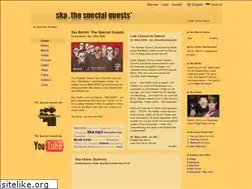 Sites similar to thespecialguests.de