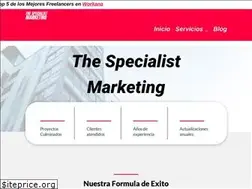 Sites similar to thespecialist.marketing