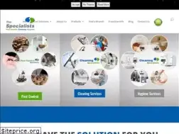 Sites similar to thespecialists.co.za