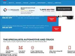 Sites similar to thespecialistsauto.com