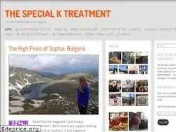 Sites similar to thespecialktreatment.wordpress.com