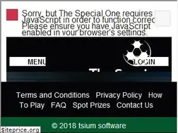 Sites similar to thespecialone.co.uk
