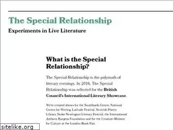 Sites similar to thespecialrelationship.net
