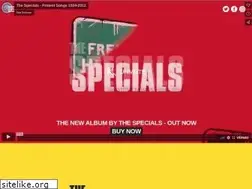 Sites similar to thespecials.com
