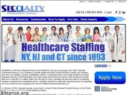 Sites similar to thespecialty.com
