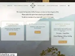 Sites similar to thespecialtycoffeecompany.com