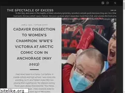 Sites similar to thespectacleofexcess.com