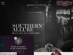 Sites similar to thespectatorhotel.com