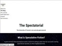 Sites similar to thespectatorial.wordpress.com