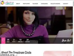 Sites similar to thespectrumcircle.com