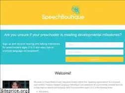 Sites similar to thespeechboutique.com