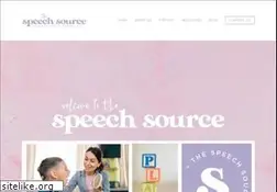 Sites similar to thespeechsource.com