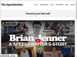Sites similar to thespeechwriter.co.uk