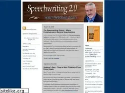 Sites similar to thespeechwriter.typepad.com