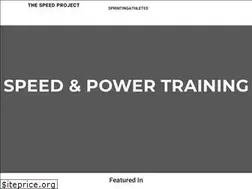 Sites similar to thespeedproject.com