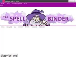 Sites similar to thespellbinder.net