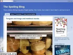 Sites similar to thespellingblog.blogspot.com